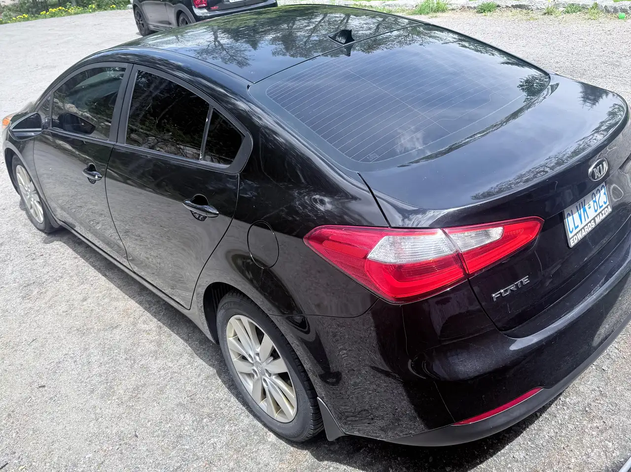 Kia Forte fotografie Kia Forte