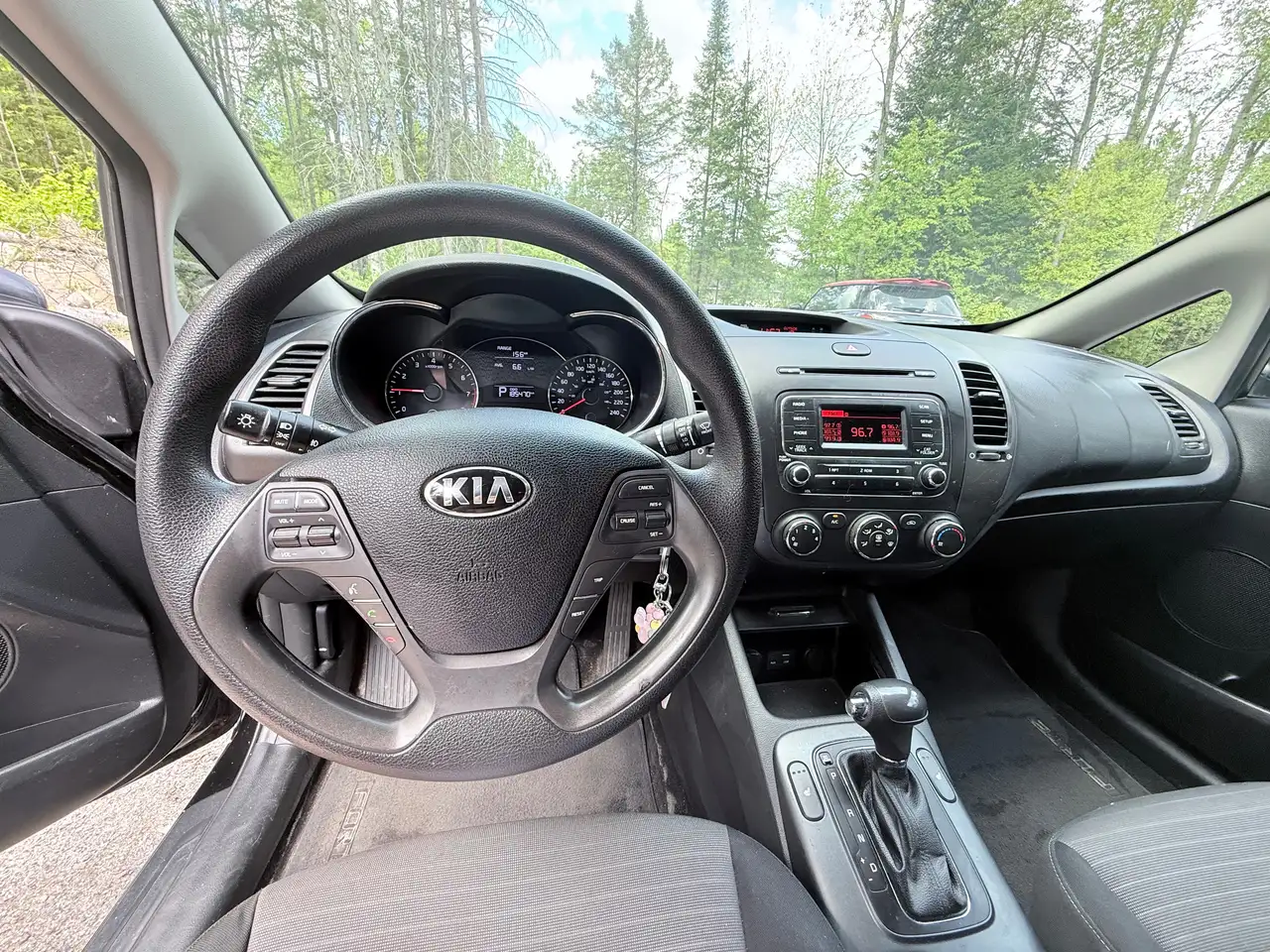 Kia Forte fotografie Kia Forte