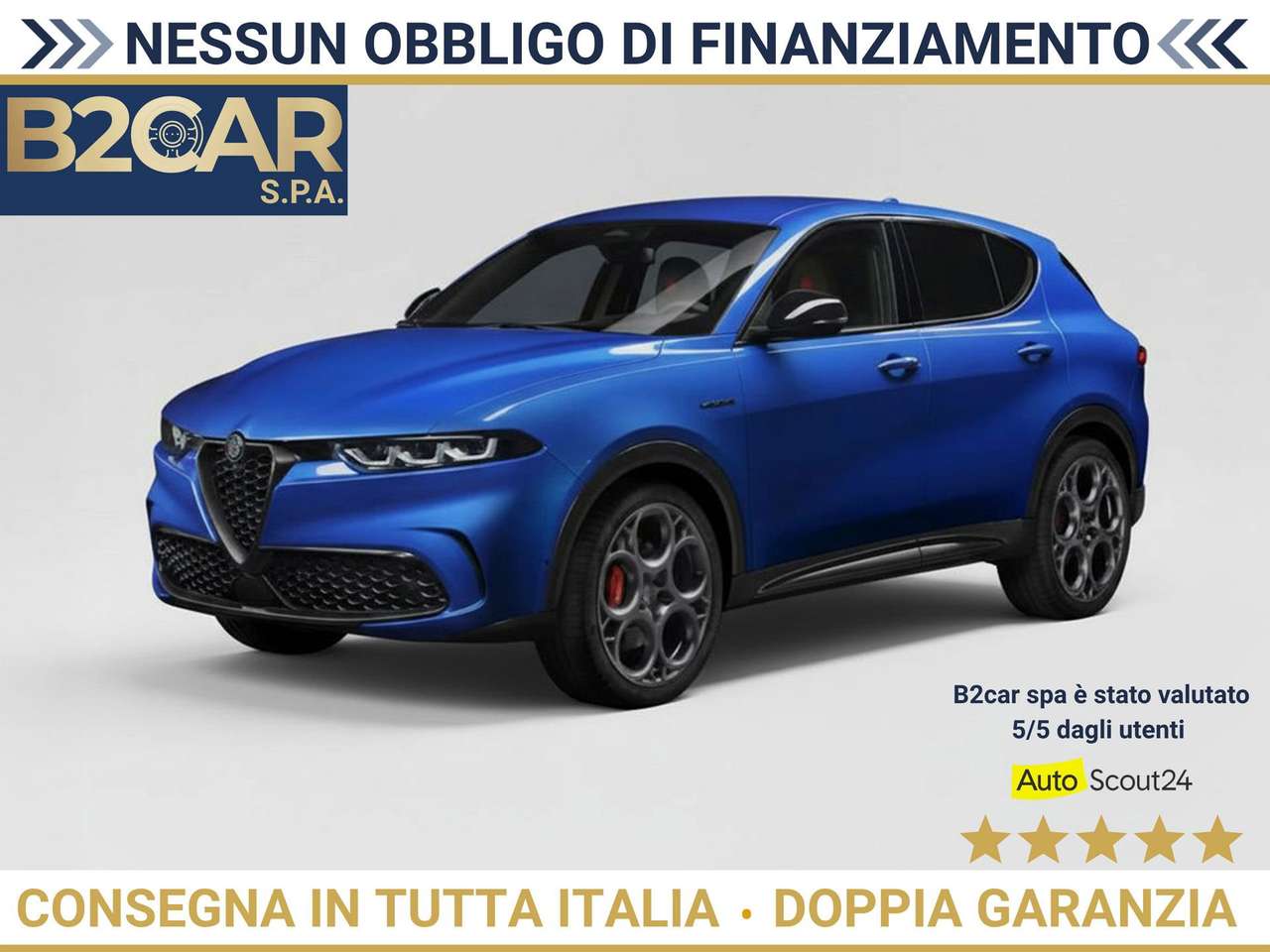 Alfa Romeo Tonale 1.3 280cv Plug-in Hybrid AT6 Sprint Q4