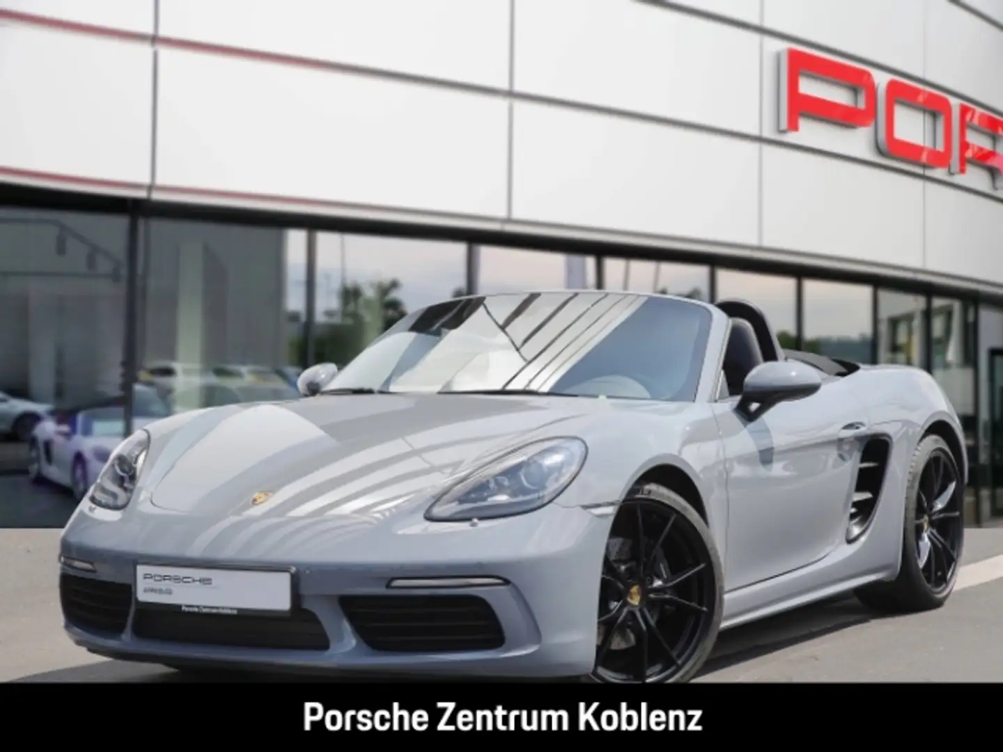 Porsche Boxster 718 Gri - 1