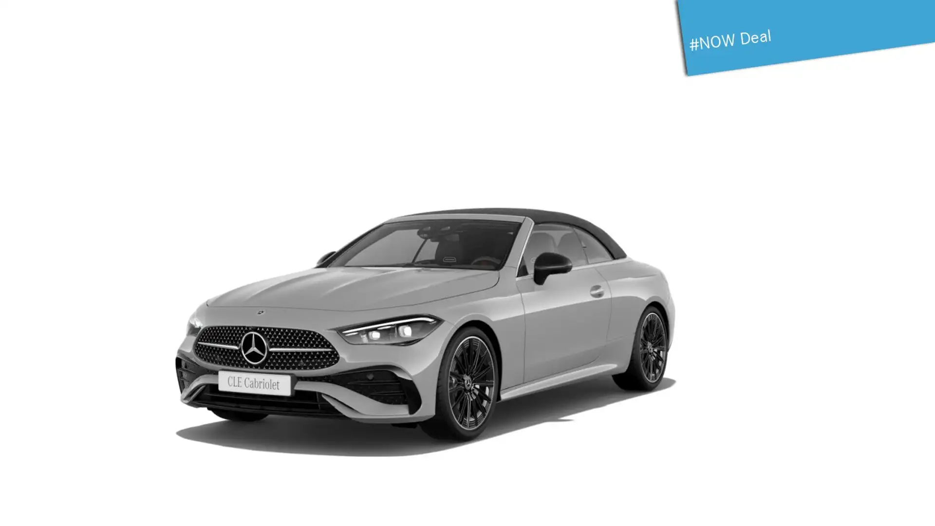 Mercedes-Benz CLE 300 CLE 300 4MATIC Cabriolet Gris - 1