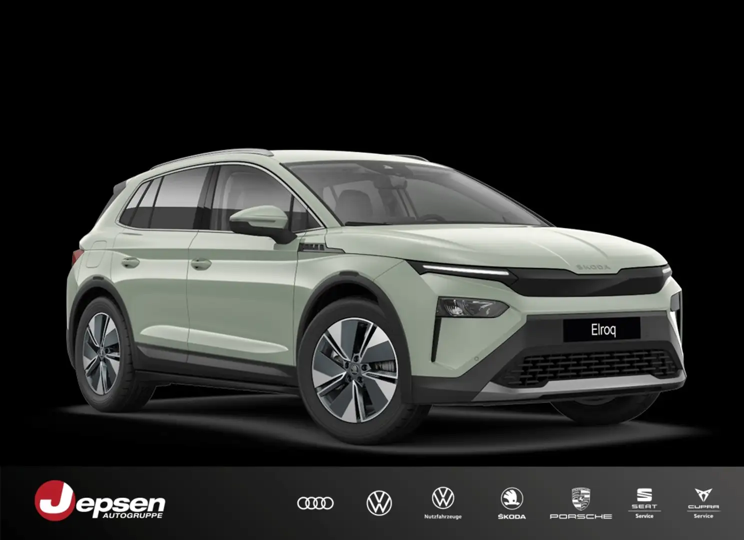 Skoda Elroq 85 Clever - Bestellfahrzeug Verde - 1