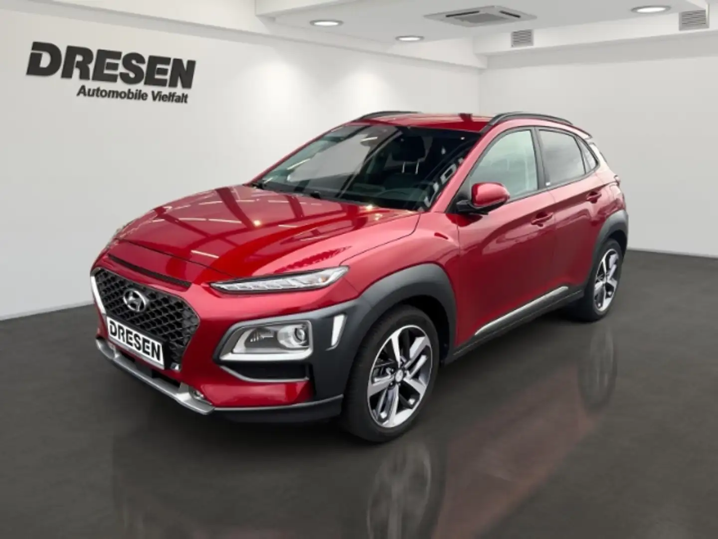 Hyundai KONA 1.6 T-GDi DCT 2WD Premium HUD LED KRELL NAVI SHZ L Roşu - 2