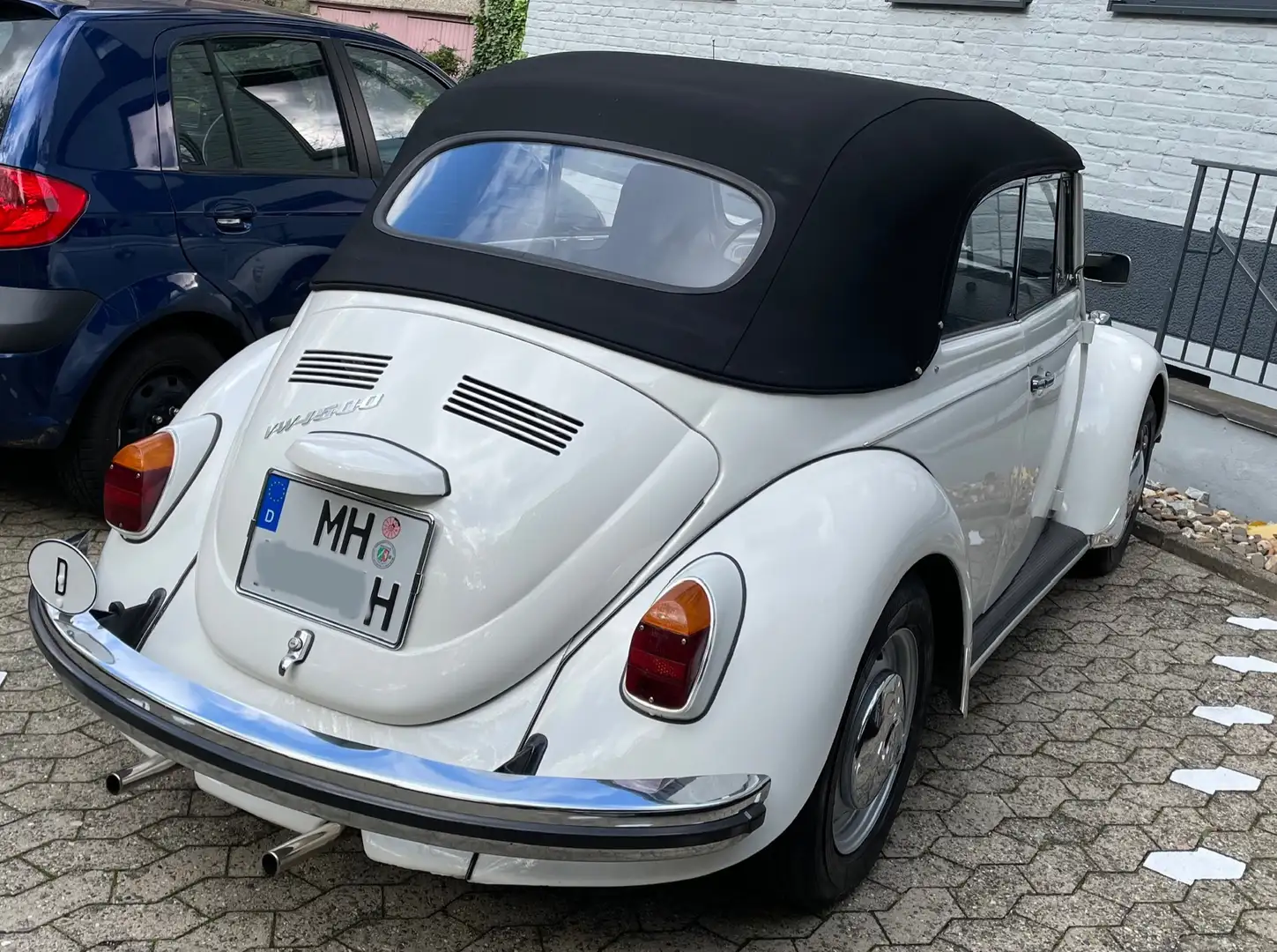Volkswagen Käfer 1500 Cabrio in seltener Ausführung Fehér - 2
