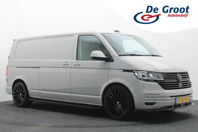 Volkswagen T6.1 Transporter 2.0 TDI DSG L2H1 Leer, 3-Zits, Camera, Cruise, Air