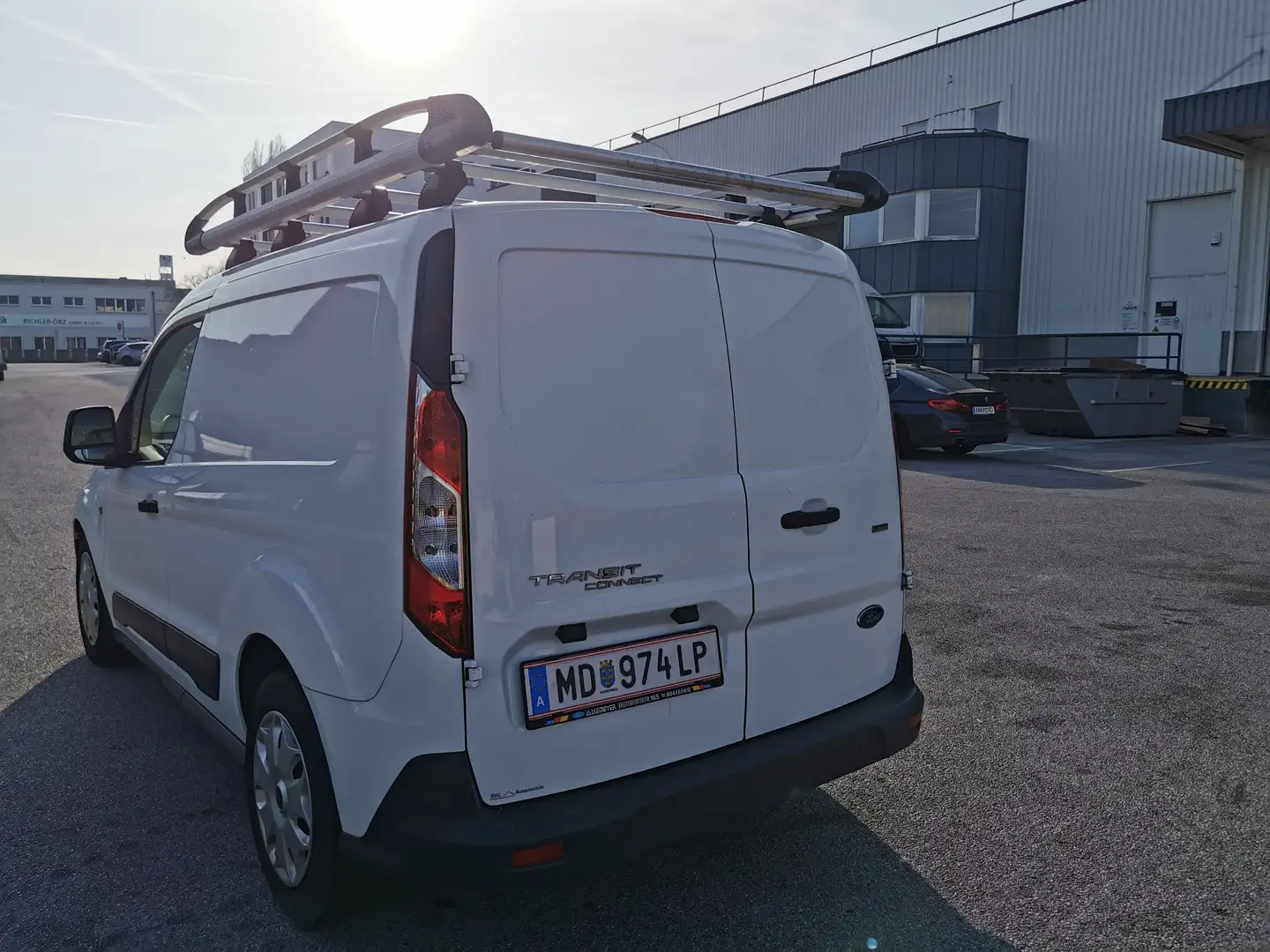 Ford Transit Connect Transit Connect L2 240 Doppelkabine 1,6 TDCi Ambiente Ambiente Weiß - 2