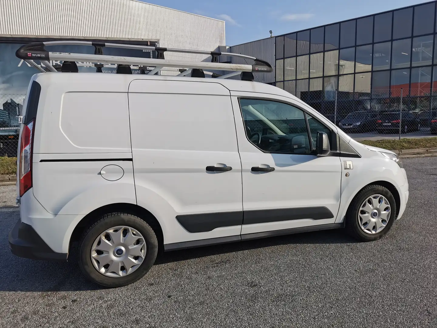 Ford Transit Connect Transit Connect L2 240 Doppelkabine 1,6 TDCi Ambiente Ambiente Weiß - 1