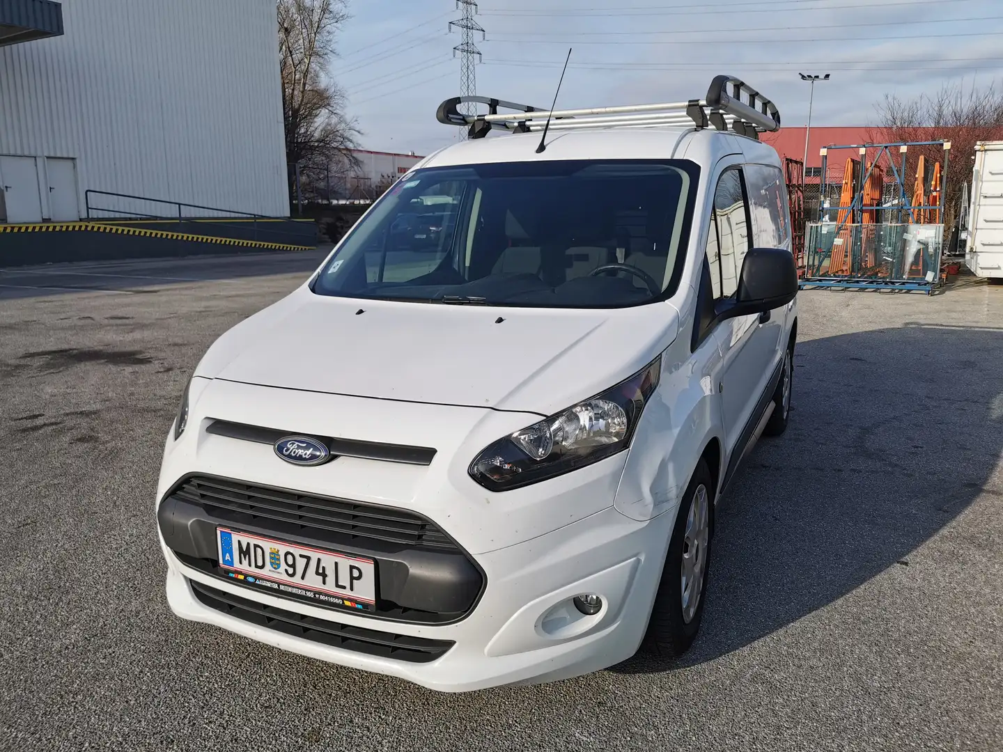 Ford Transit Connect Transit Connect L2 240 Doppelkabine 1,6 TDCi Ambiente Ambiente Weiß - 1