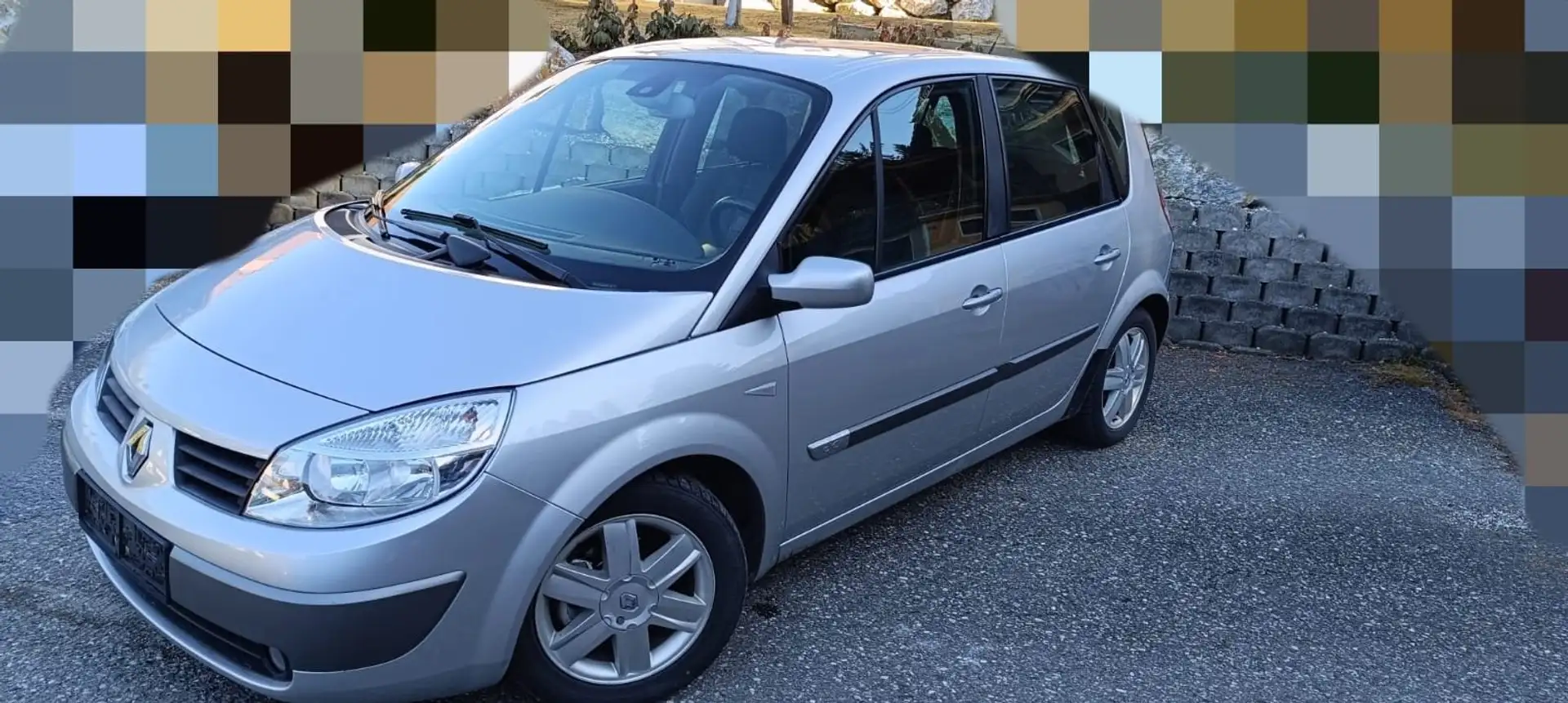 Renault Scenic Limousine Grand Scenic2 Grau - 2