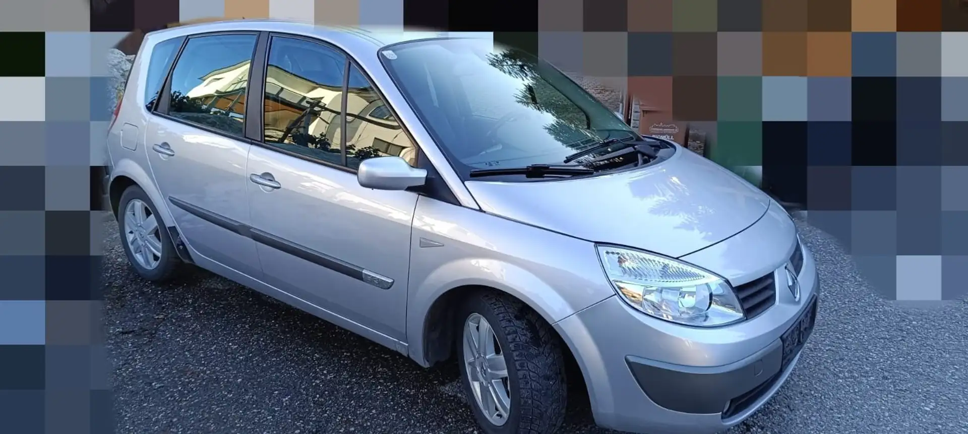 Renault Scenic Limousine Grand Scenic2 Grau - 1
