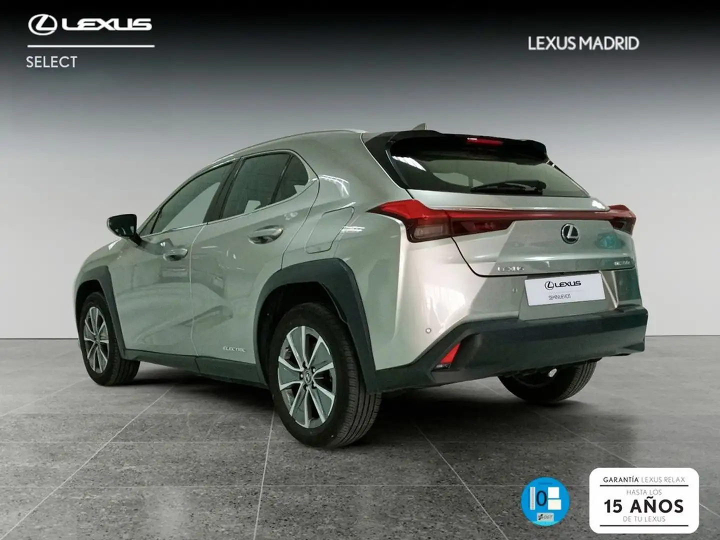 Lexus UX 300e Business Silber - 2