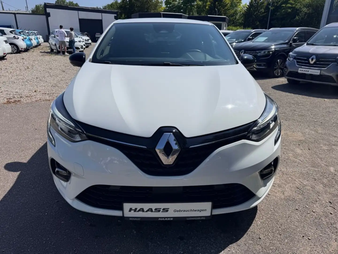 Renault Clio TCe 100 EDITION ONE Blanc - 2
