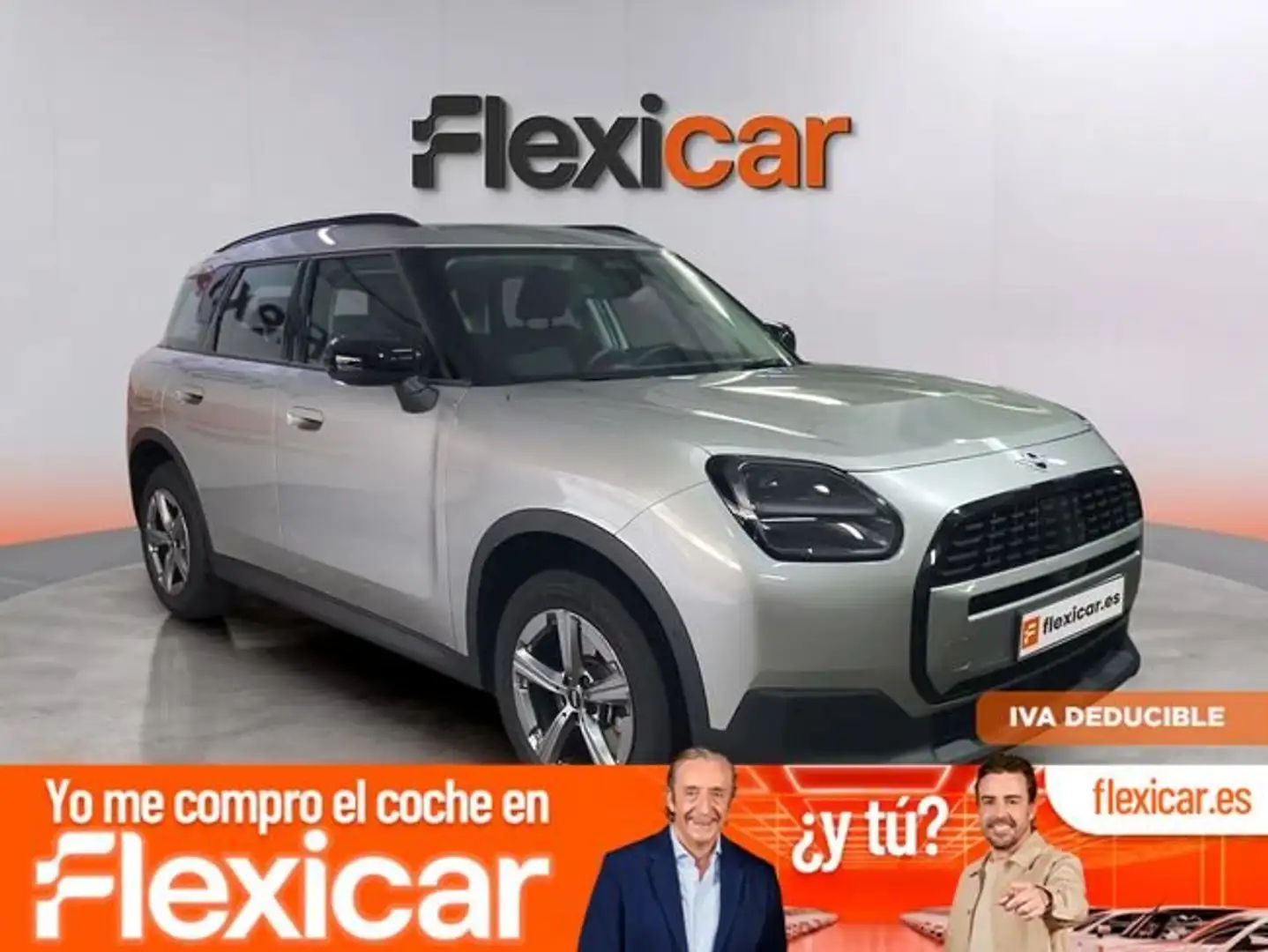 MINI Cooper Countryman SE ALL4 AUT. Gris - 1