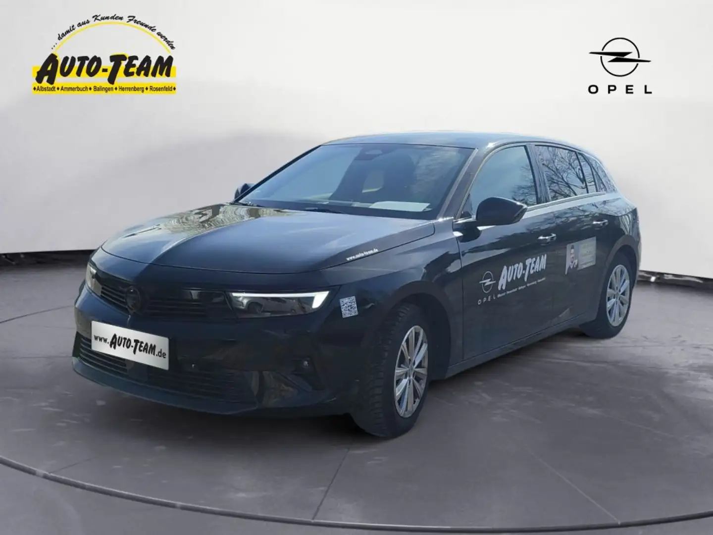 Opel Astra 1.2 Turbo GS Negro - 1
