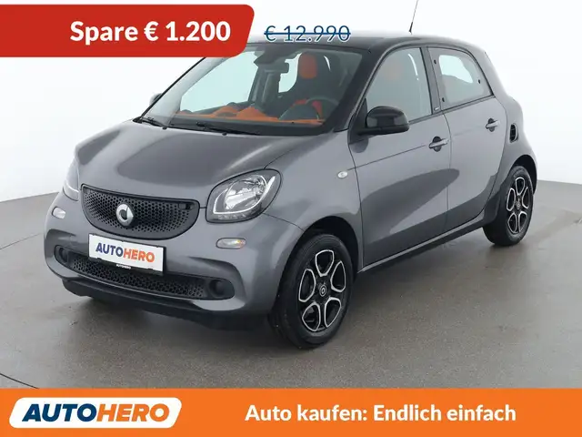 smart forFour 1.0 Basis passion