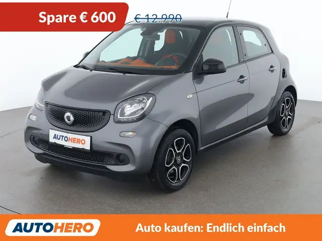smart forFour 1.0 Basis passion