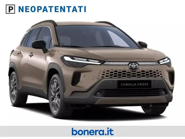 Toyota Corolla view 2