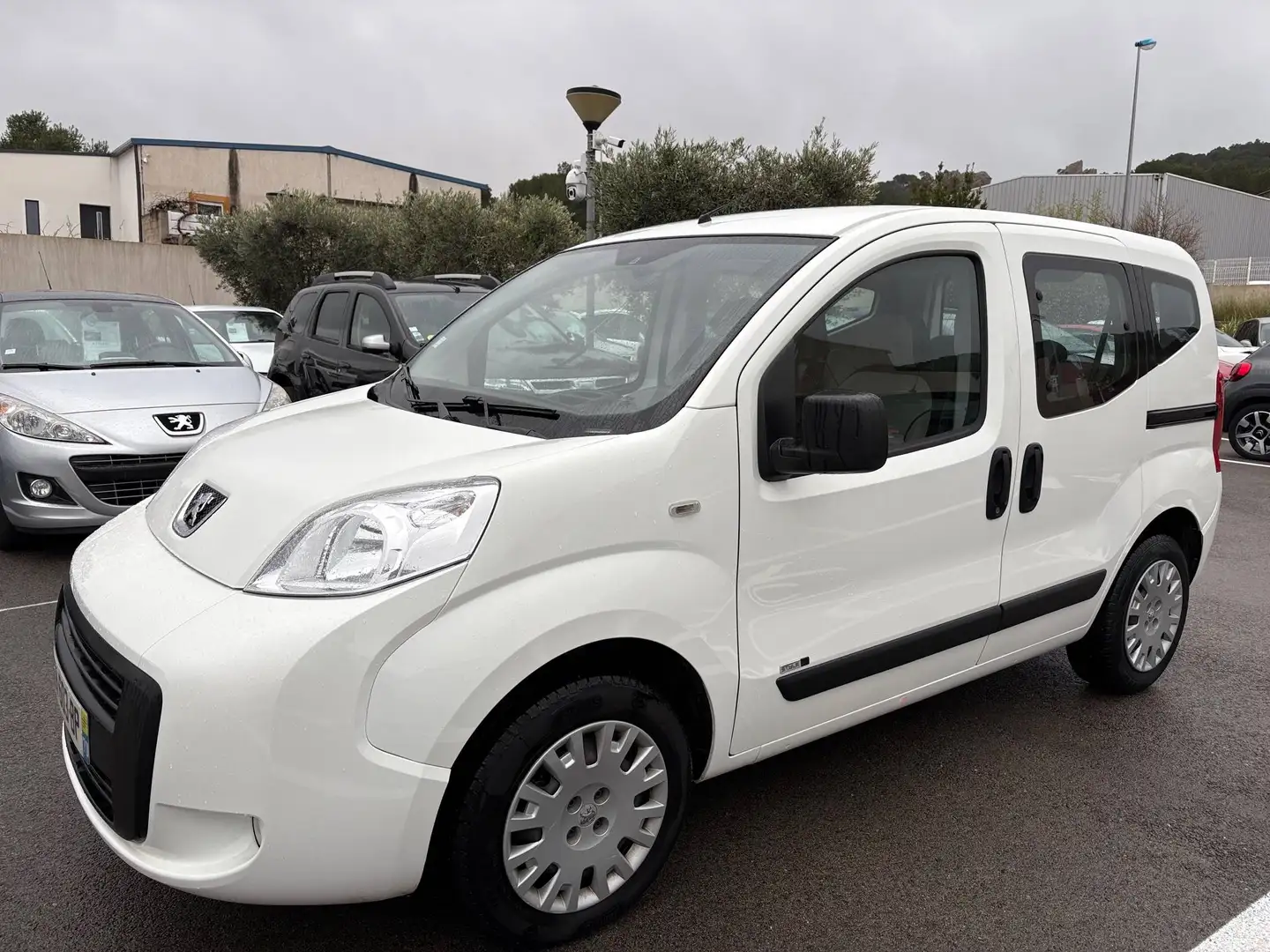 Peugeot Bipper 1.3 HDi 80ch Style Blanc - 1