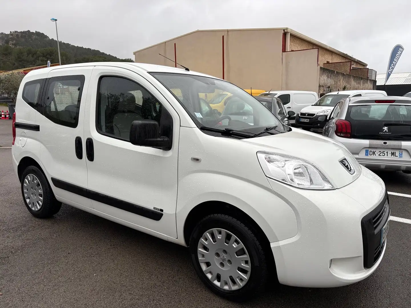Peugeot Bipper 1.3 HDi 80ch Style Blanc - 2