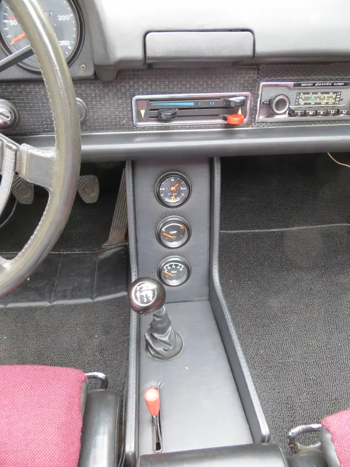 Porsche 914 targa 2.0L, foto 12