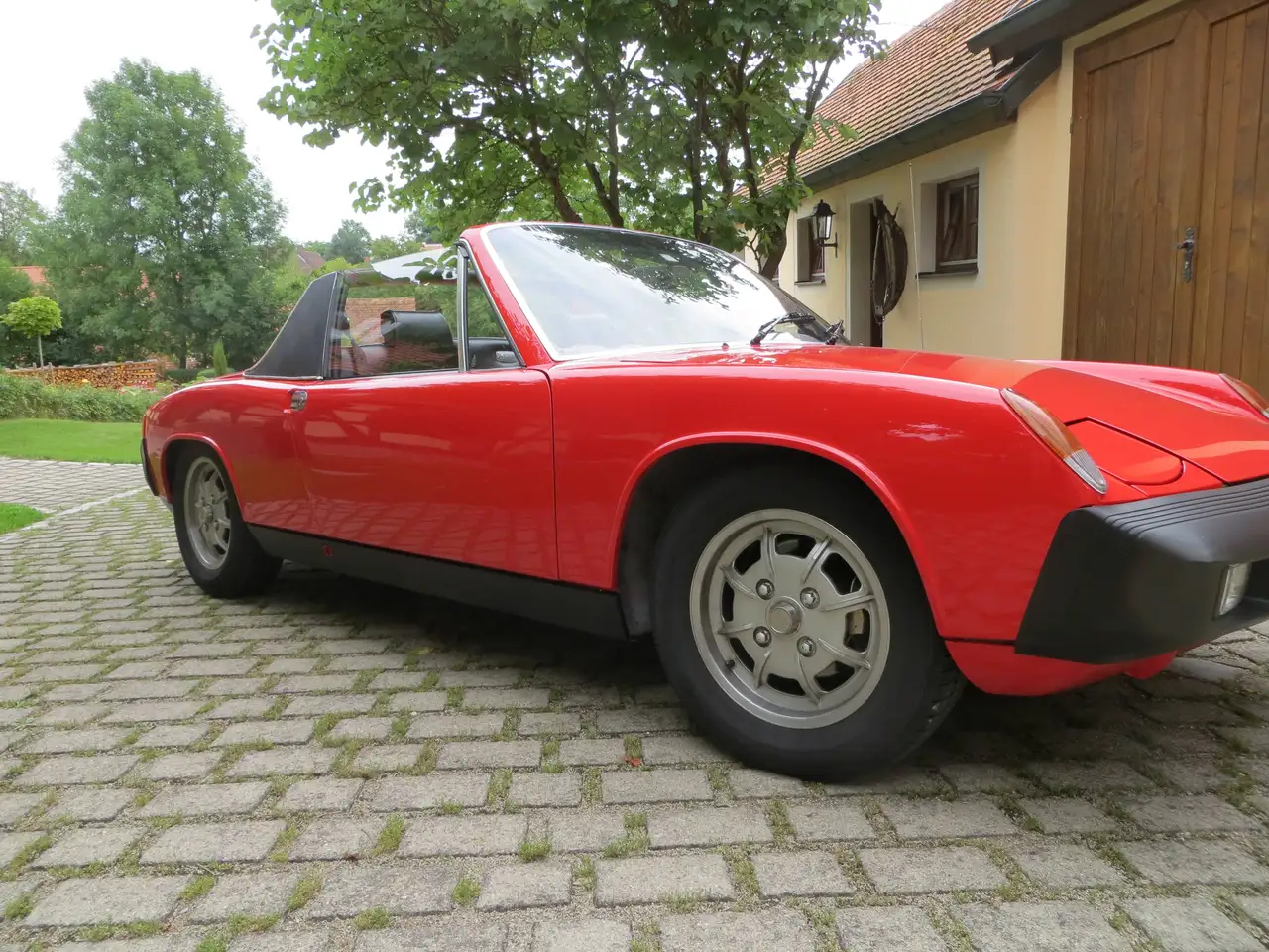 Porsche 914 targa 2.0L, foto 3