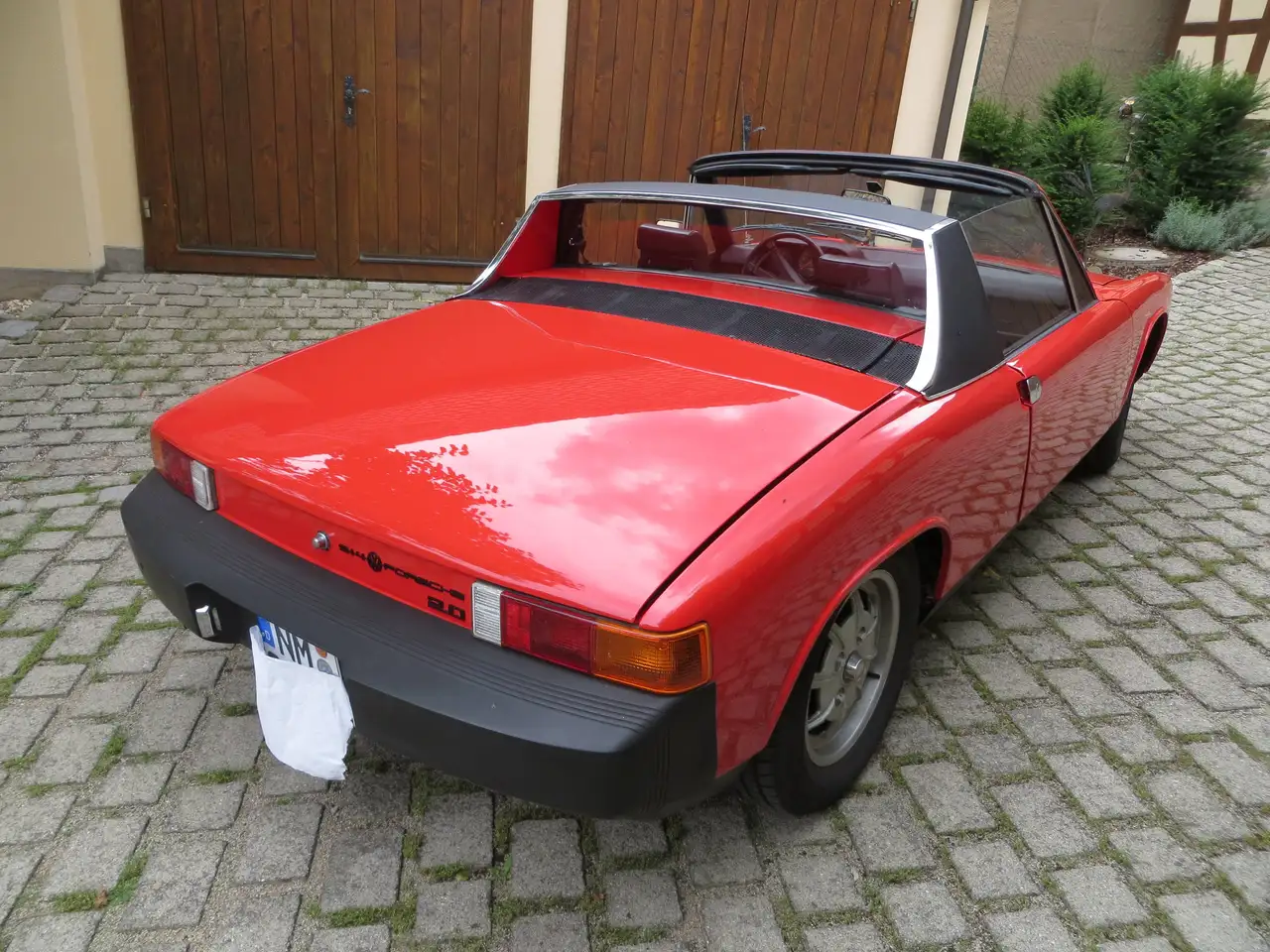 Porsche 914 targa 2.0L, foto 5