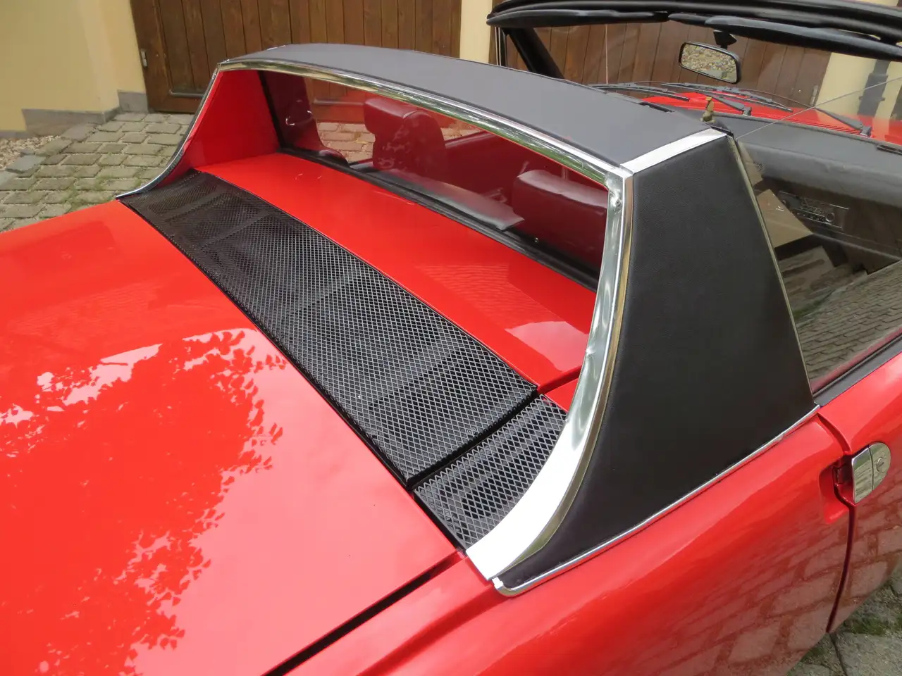 Porsche 914 targa 2.0L, foto 9