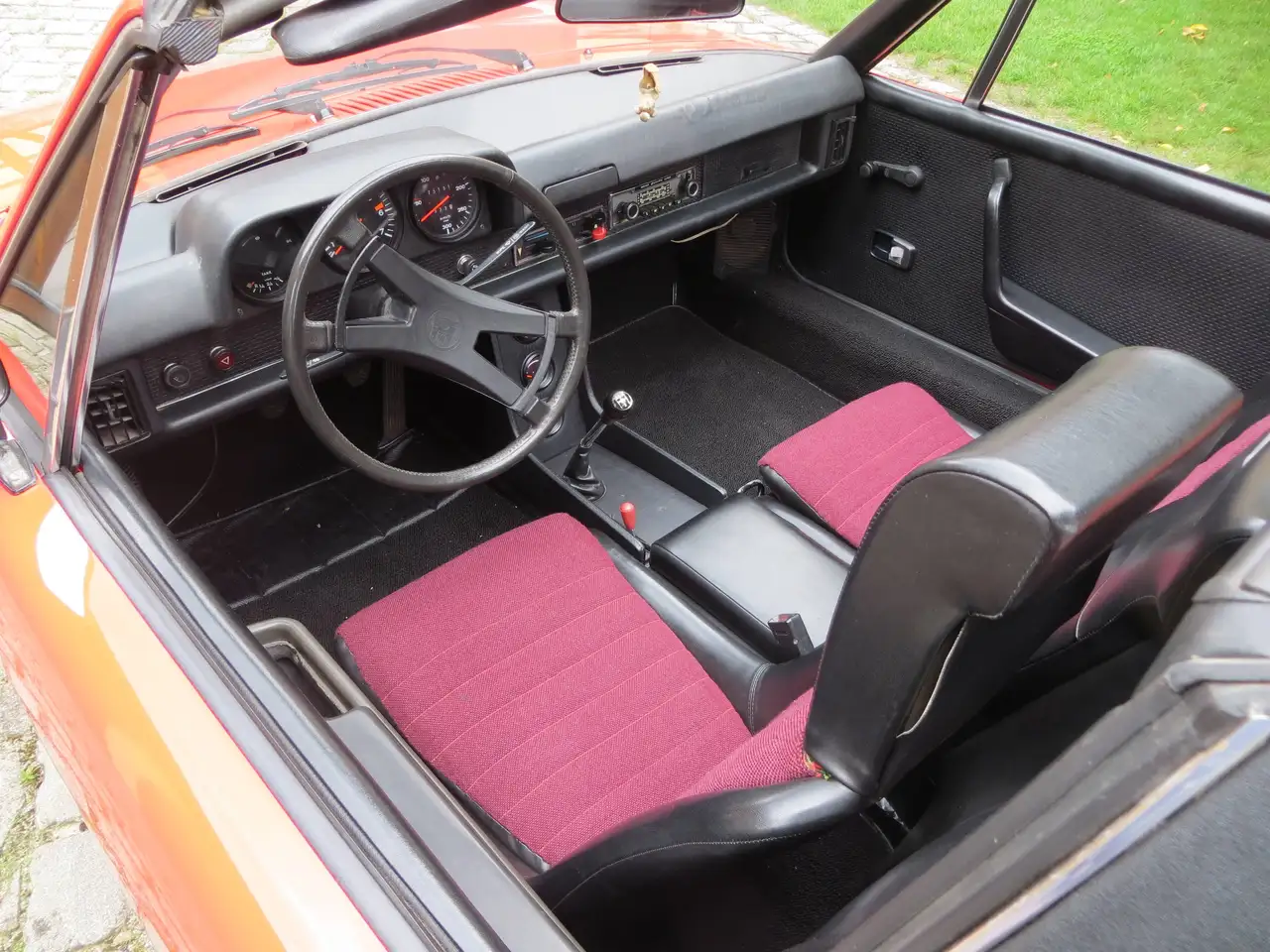 Porsche 914 targa 2.0L, foto 6