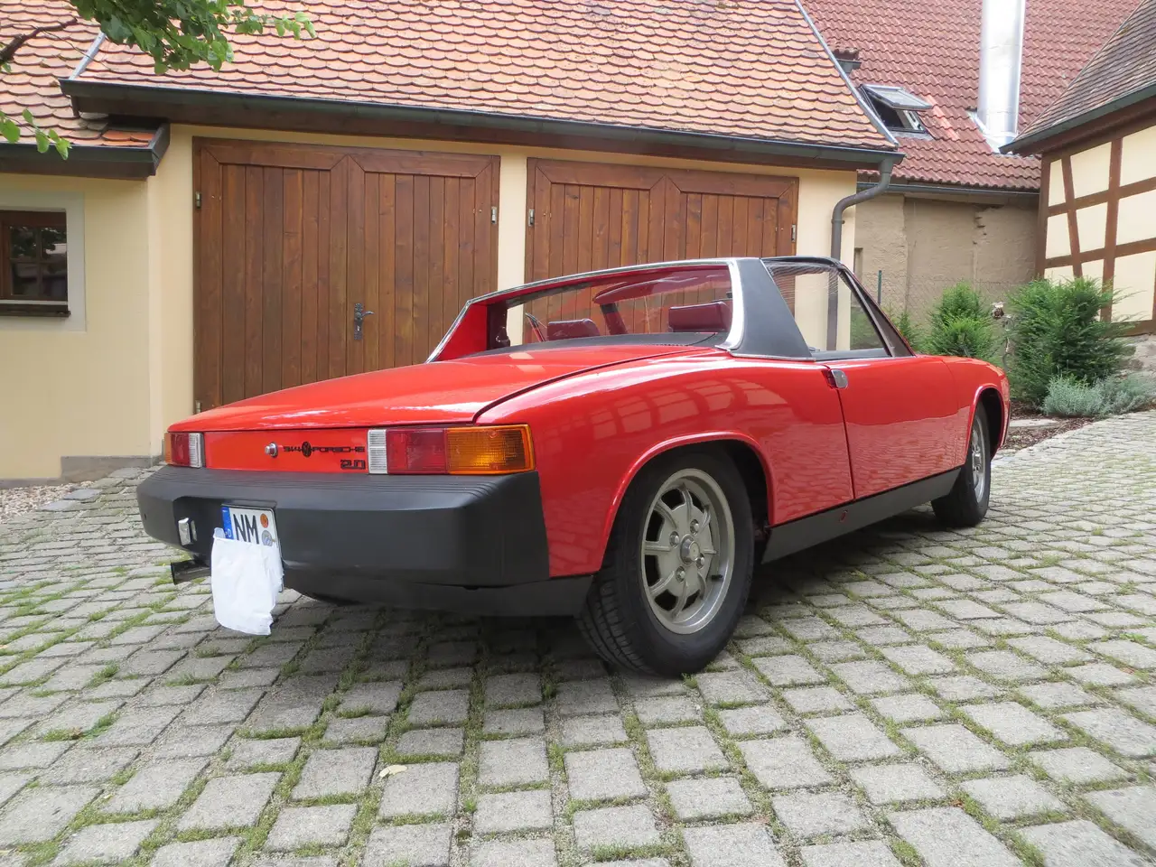 Porsche 914 targa 2.0L, foto 4