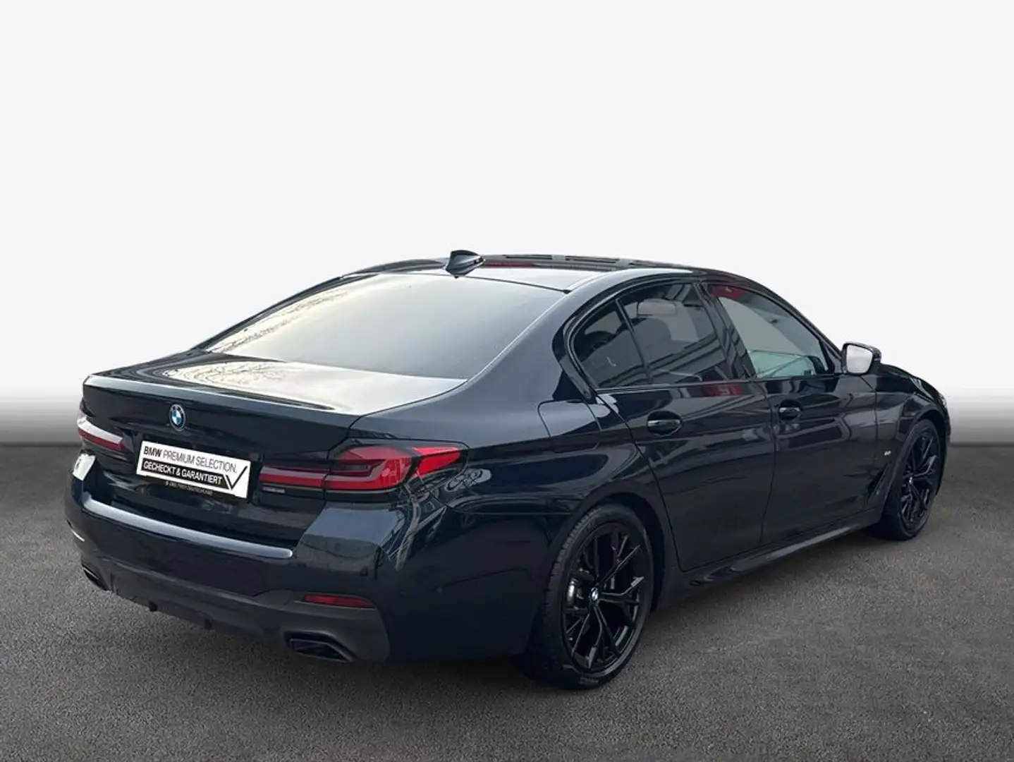 BMW 540 d xDrive Aut. Schwarz - 2