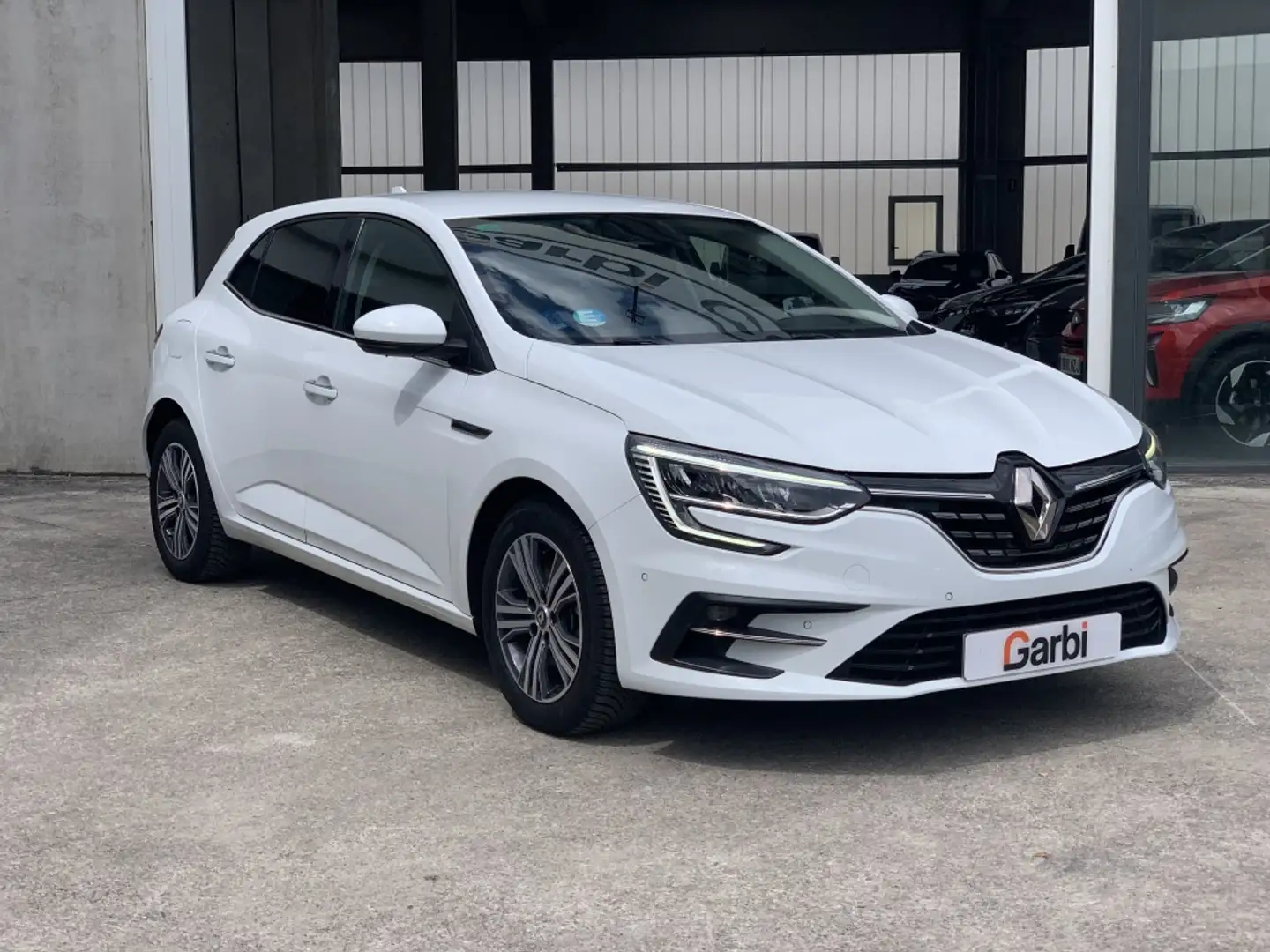 Renault Megane E-TECH Zen 117kW Blanco - 2