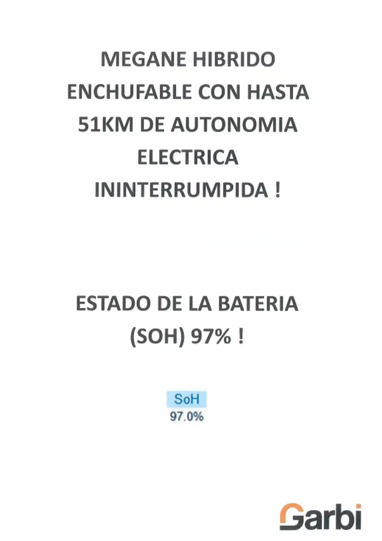 Renault Megane E-TECH Zen 117kW Blanco - 1