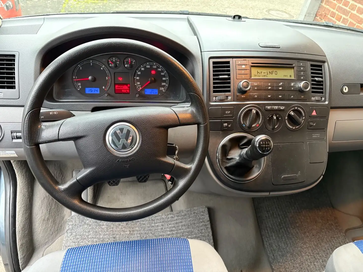 Volkswagen T5 Transporter California Comfortline I.Hand SH VAG Bestzustand Gris - 2