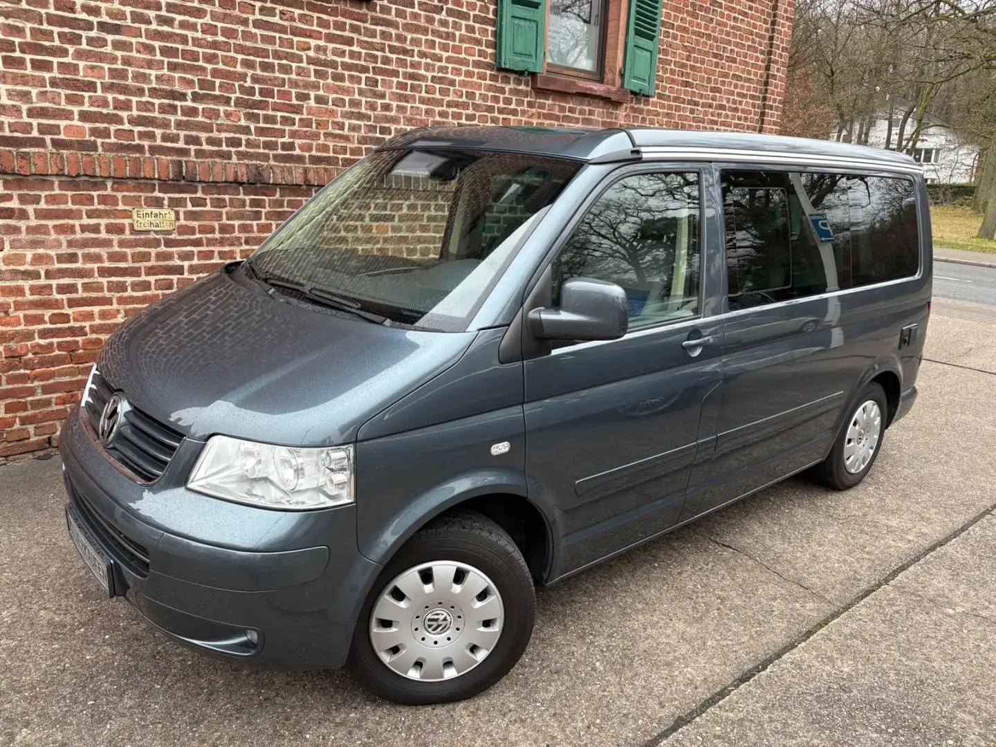 Volkswagen T5 Transporter California Comfortline I.Hand SH VAG Bestzustand Gris - 1
