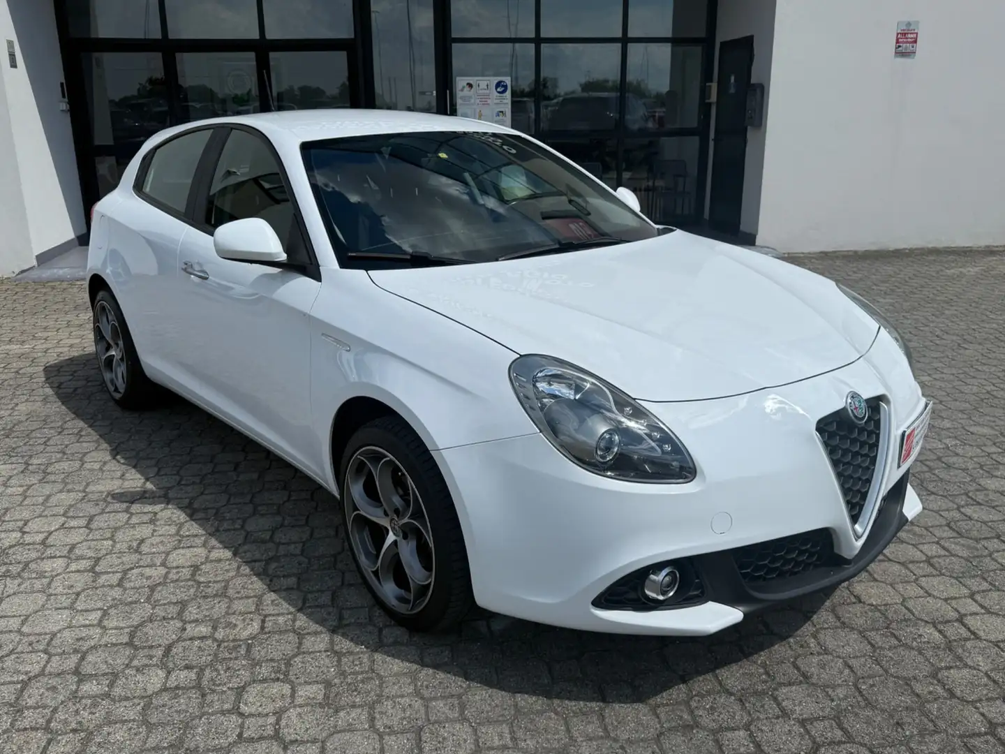 Alfa Romeo Giulietta Giulietta 1.4 Turbo 120 CV Super Bianco - 2