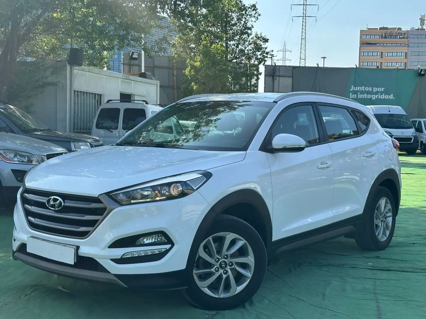 Hyundai TUCSON 1.7CRDI BD Kosmo 4x2 Blanco - 1