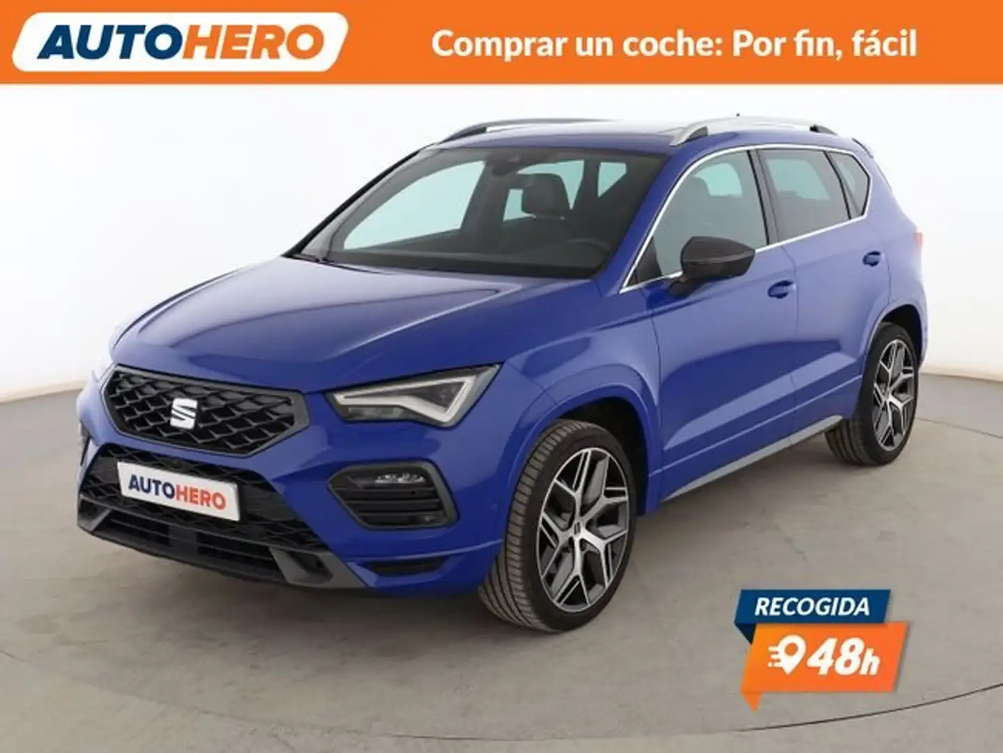 SEAT Ateca 1.5 TSI ACT FR Azul - 1