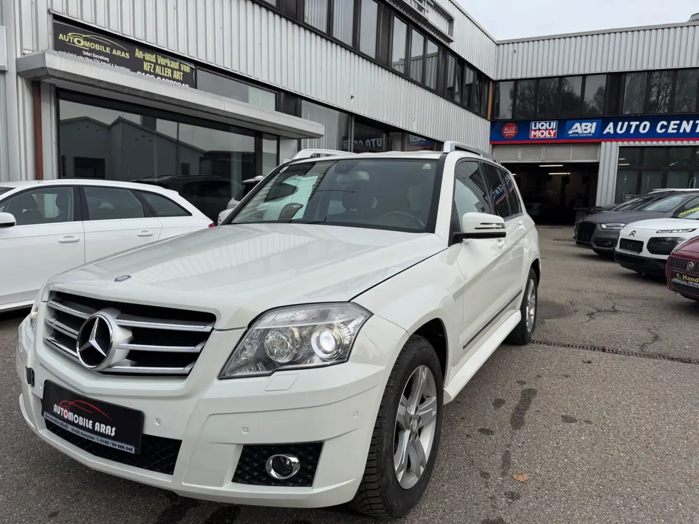 Mercedes-Benz GLK 220 CDI BlueEfficiency 4Matic Tüv neu 1 hand Blanc - 1