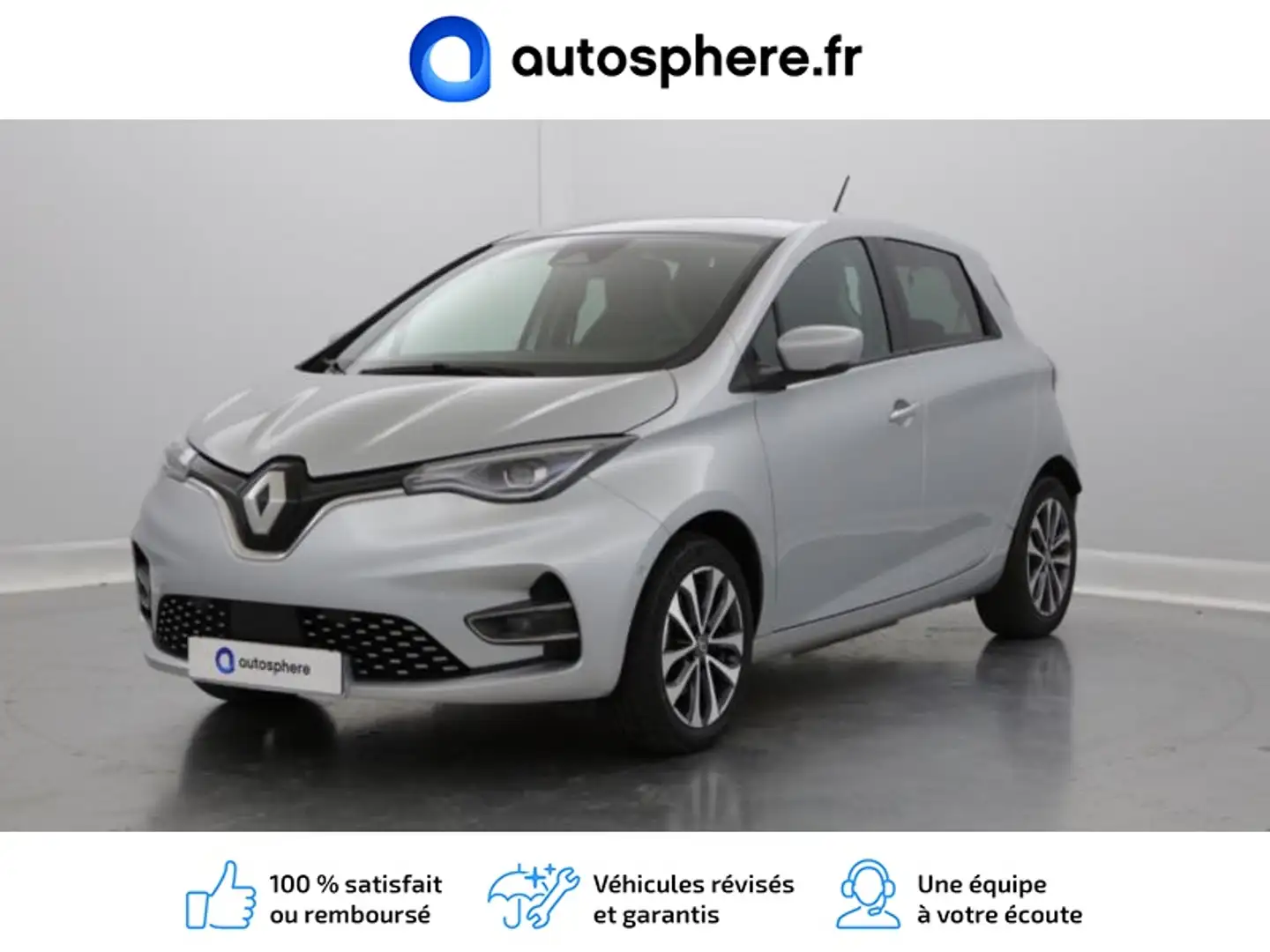 Renault ZOE E-Tech Intens charge normale R135 - 21B - 1