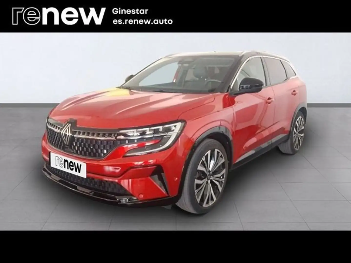 Renault Austral 1.2 e-tech iconic 146kw Negro - 1