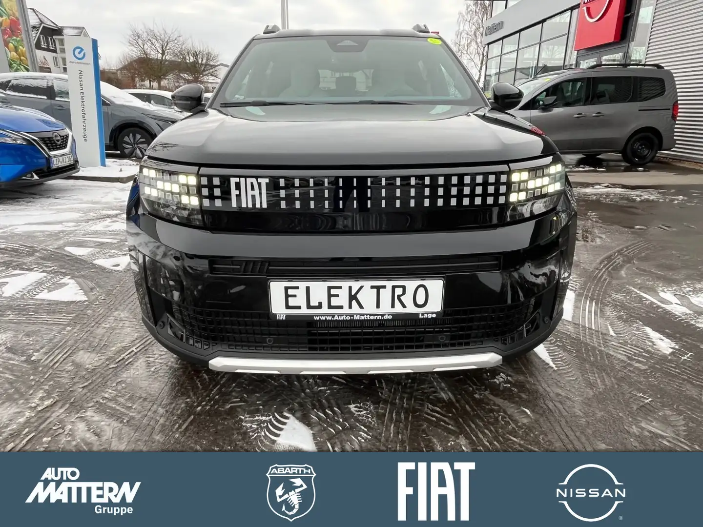 Fiat Grande Panda La Prima,schon ab 209€ im Leasing* Schwarz - 2