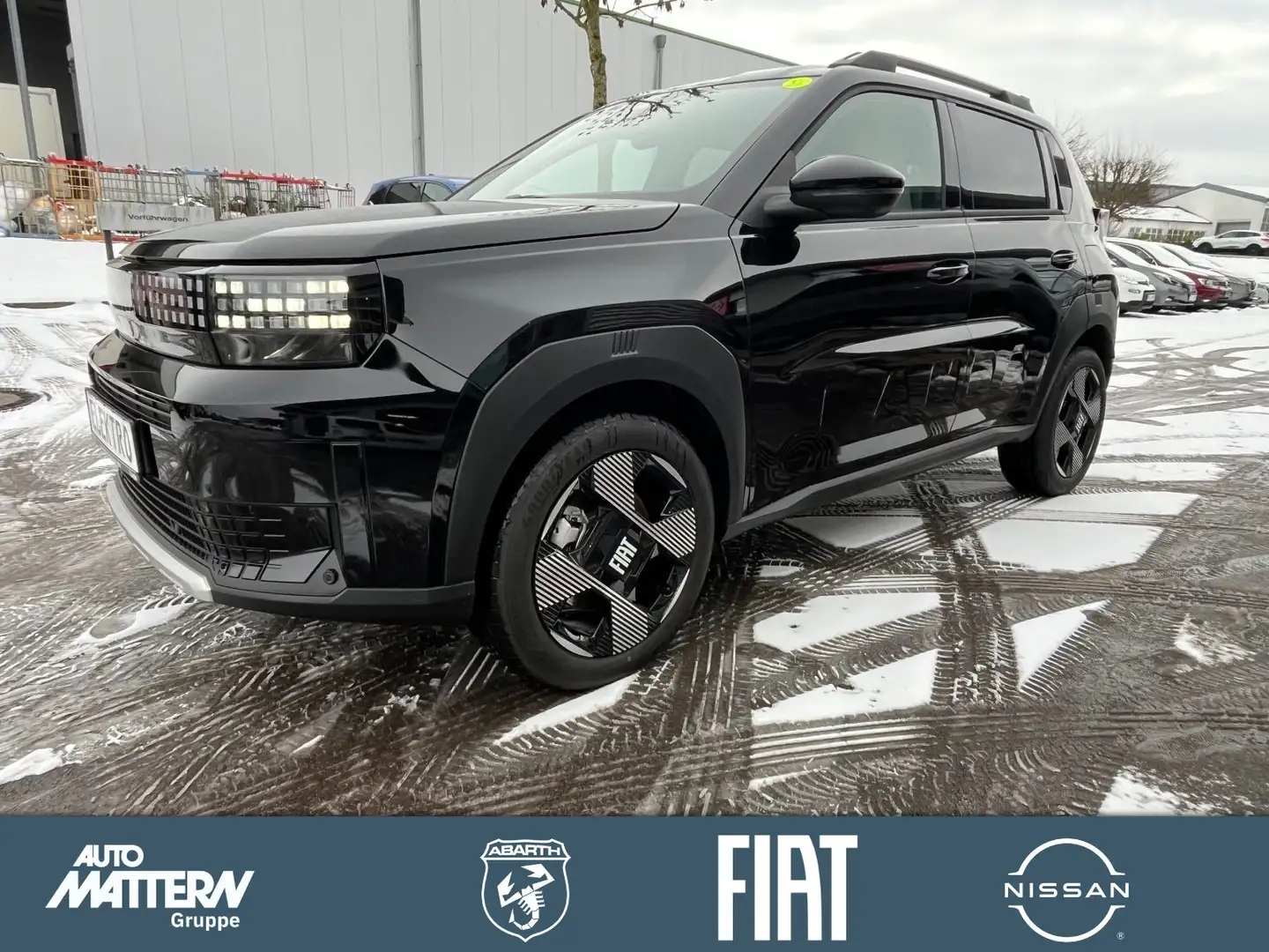 Fiat Grande Panda La Prima,schon ab 209€ im Leasing* Schwarz - 1