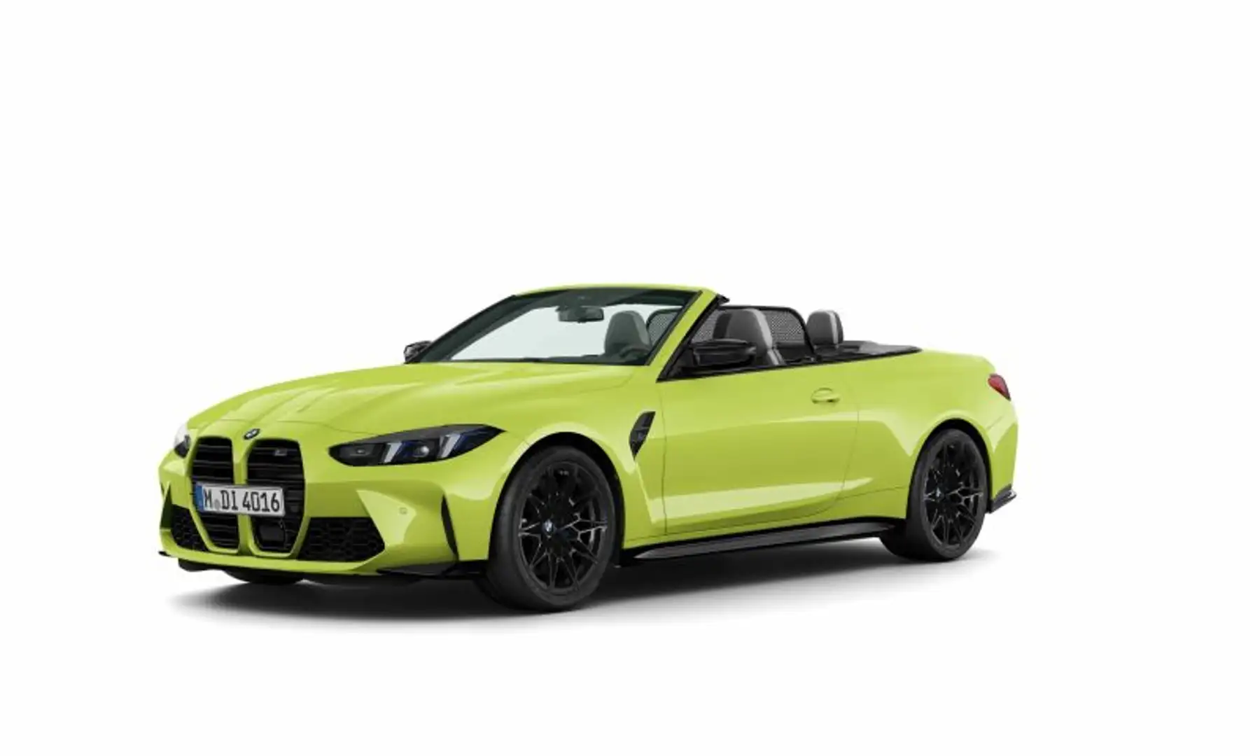 BMW M4 Competition Cabrio mit M xDrive Harm./Kard. Gelb - 2