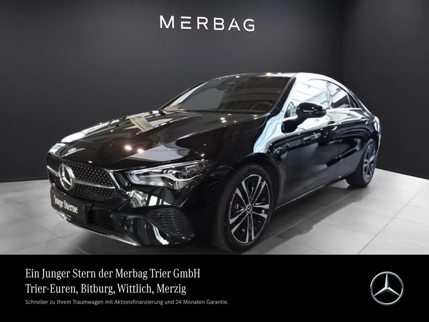Mercedes-Benz CLA 180 *Progressive LED Kamera Totwinkel 18" Schwarz - 1
