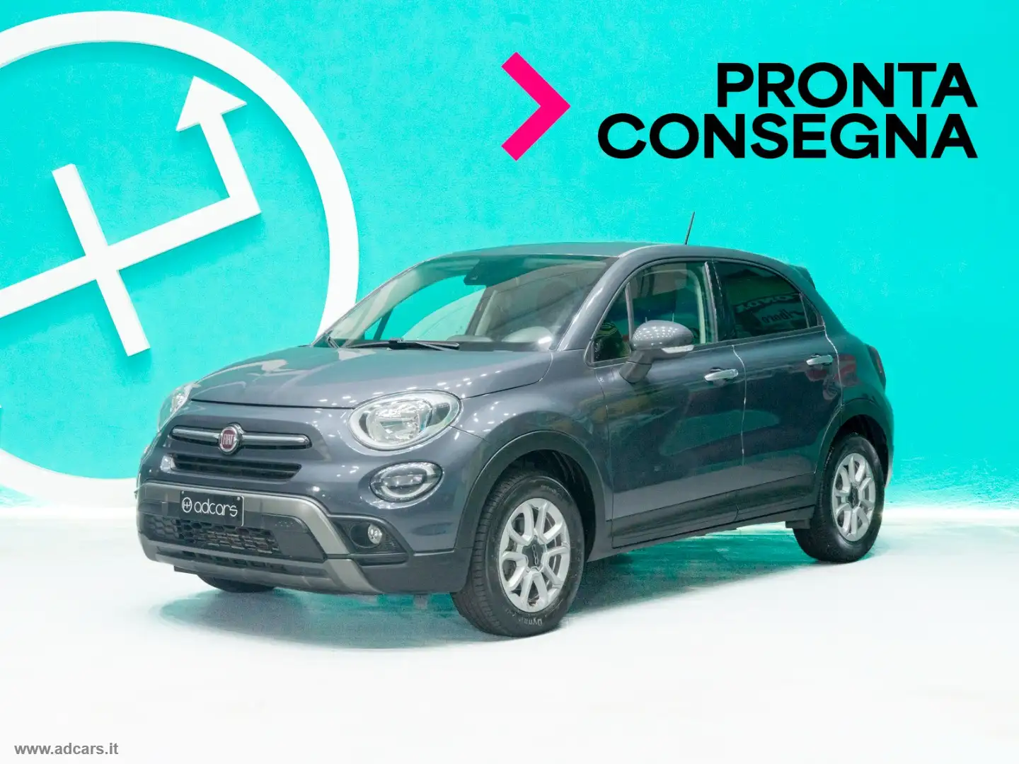 Fiat 500X 1.3 M.Jet 95 CV Cross BUSINESS Grigio - 1