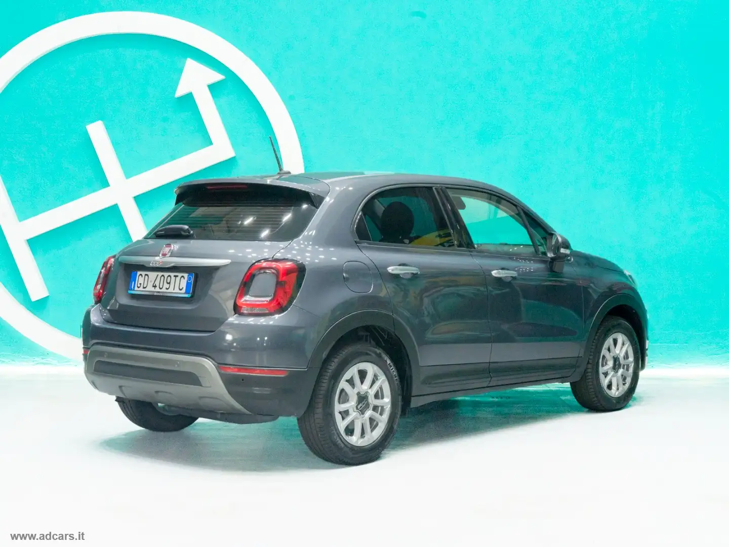 Fiat 500X 1.3 M.Jet 95 CV Cross BUSINESS Grigio - 2