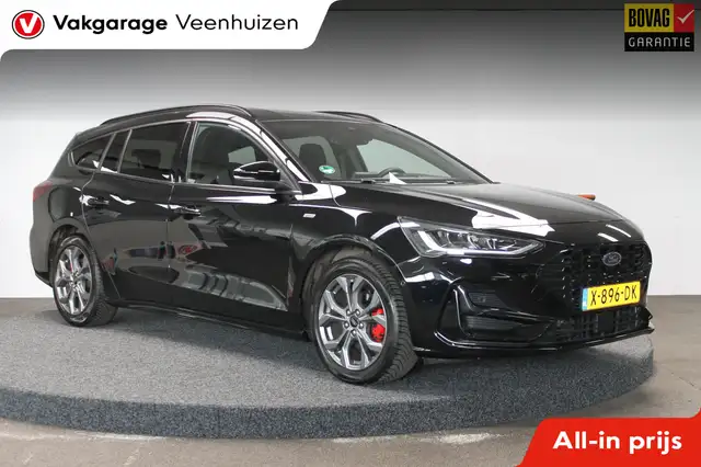 Ford Focus Wagon 1.0 EcoBoost Hybrid ST Line Style|rijklaar p
