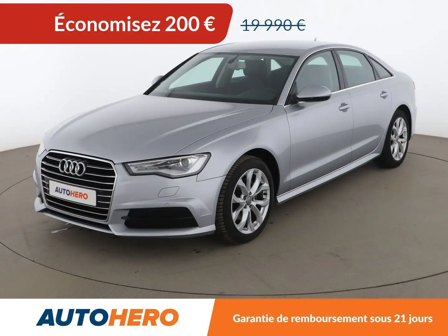 Audi 2.0 TDI Ultra Business Line S Tronic Сірий - 1