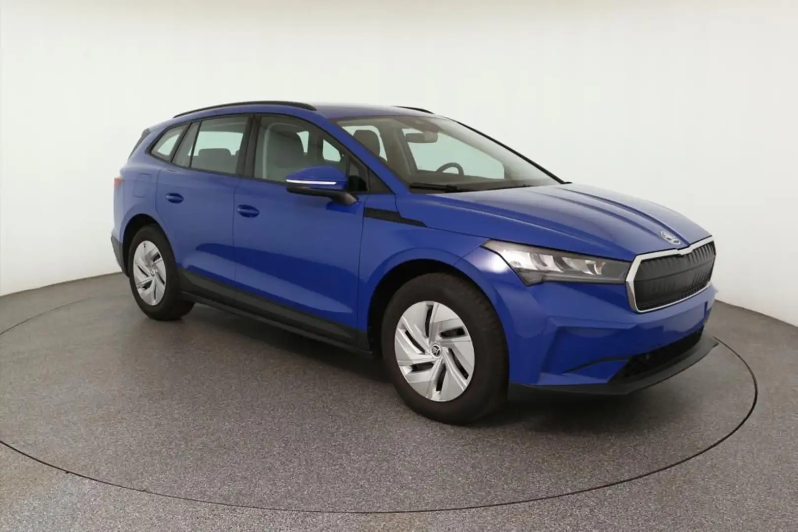 Skoda Enyaq 50 109kW PDC*Tempo*Klima*NAV Синій - 2