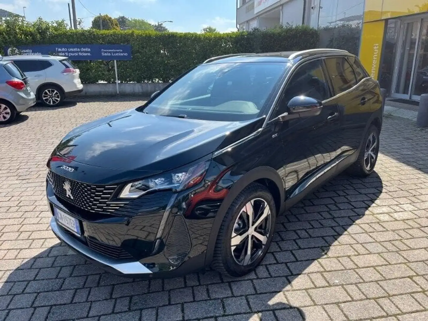 Peugeot 3008 3008 BlueHDi 130 S&S EAT8 GT Nero - 1